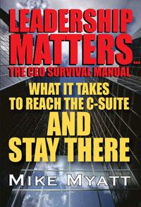 Leadership Matters...The CEO Survival Manual
