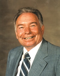 Bill Carter With Lady Vi