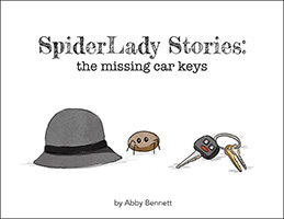 SpiderLady Stories: the Missing Car Keys