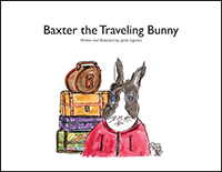Baxter the Traveling Bunny (eBook Edition)