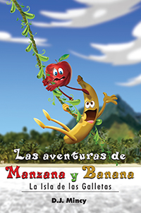 Las aventuras de Manzana y Banana La Isla de las Galletas