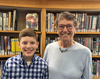 Kimberly Lytle and Chaz Warner