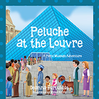Peluche at the Louvre