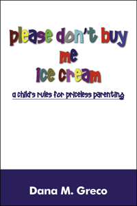 Please don't buy me ice cream