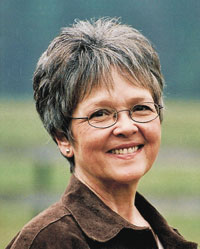 Penny Wormet with Elaine Hall