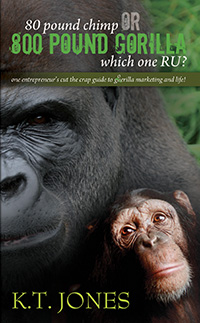 80 pound Chimp or 800 pound Gorilla Which One R U ?