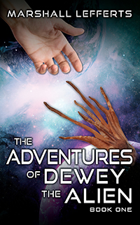 The Adventures of Dewey the Alien