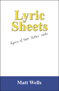 Lyric Sheets