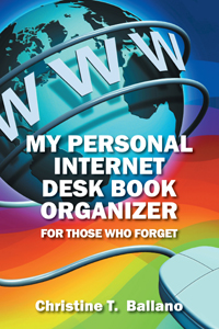 My Personal Internet Desk Book Organizer