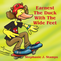 Earnest The Duck With The Wide Feet
