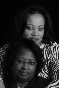 LaJuana Barton and Patricia Barton