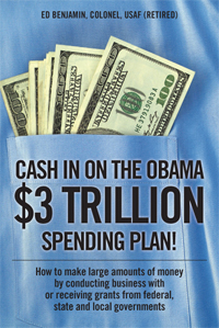 CASH IN ON THE OBAMA $3 TRILLION SPENDING PLAN!