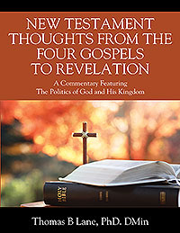 NEW TESTAMENT THOUGHTS FROM THE FOUR GOSPELS TO REVELATION (eBook Edition)
