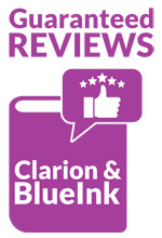 Self-publishing authors can give their book the attention it deserves with a high-quality, objective & guaranteed book review from Foreword Clarion & BlueInk Reviews.  Professional review offers authors excellent content for cover blurbs & product pages.