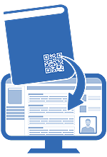 Self-publishing authors can put the power of smartphones to work for their book. A QR Code from Outskirts Press on the back cover or inside the book allows readers to be instantly taken to a place to buy the author's book.