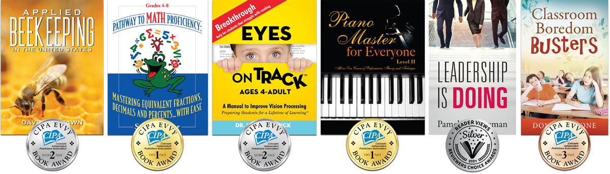 Award-winning, self-published academic books by independent writers published by Outskirts Press, one of the best self-publishing companies in the industry.