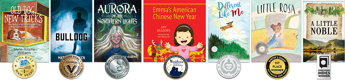 Award-winning children's books published by Outskirts Press