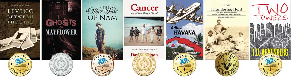 Award-winning, self-published memoirs by Outskirts Press independent authors and writers published by Outskirts Press, one of the best self-publishing companies in the industry.