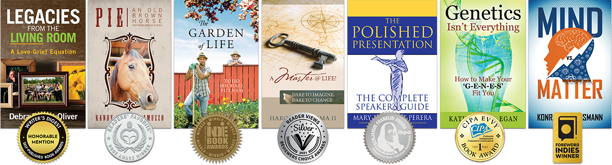 Award-winning nonfiction books published by Outskirts Press