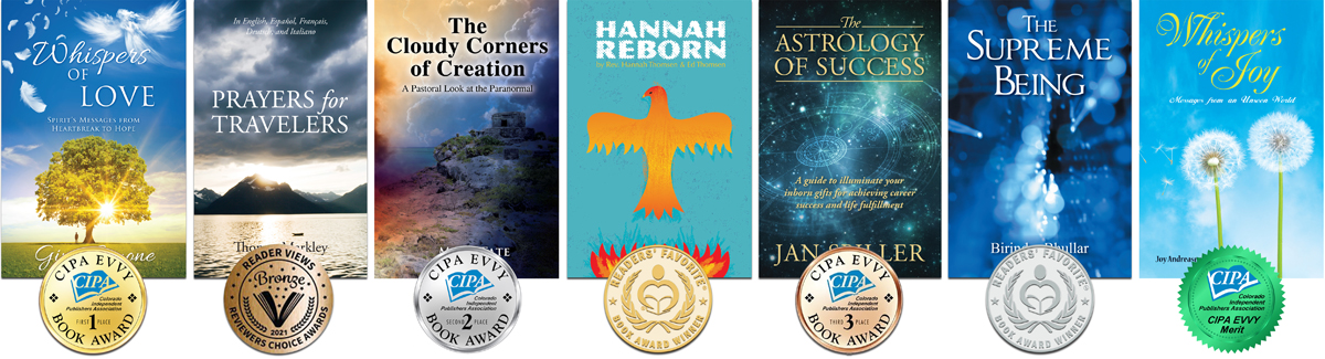 Award-winning, self-published spiritual and metaphysical books by Outskirts Press independent authors and writers published by Outskirts Press, one of the best self-publishing companies in the industry.