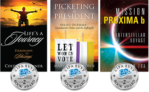 Award-winning young adult books published by Outskirts Press