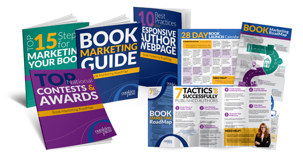 Outskirts Press provides all it's published authors with a digital book launch kit to help them get their book marketing going.