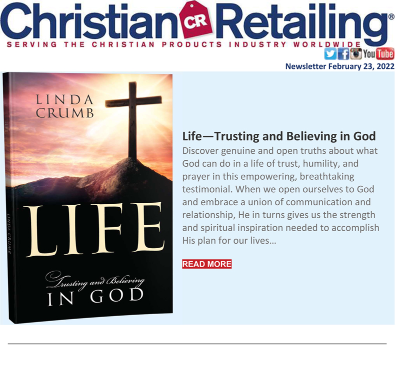 Outskirts Press Christian Retailing Magazine Product Blast for Self Publishing Christian Authors.