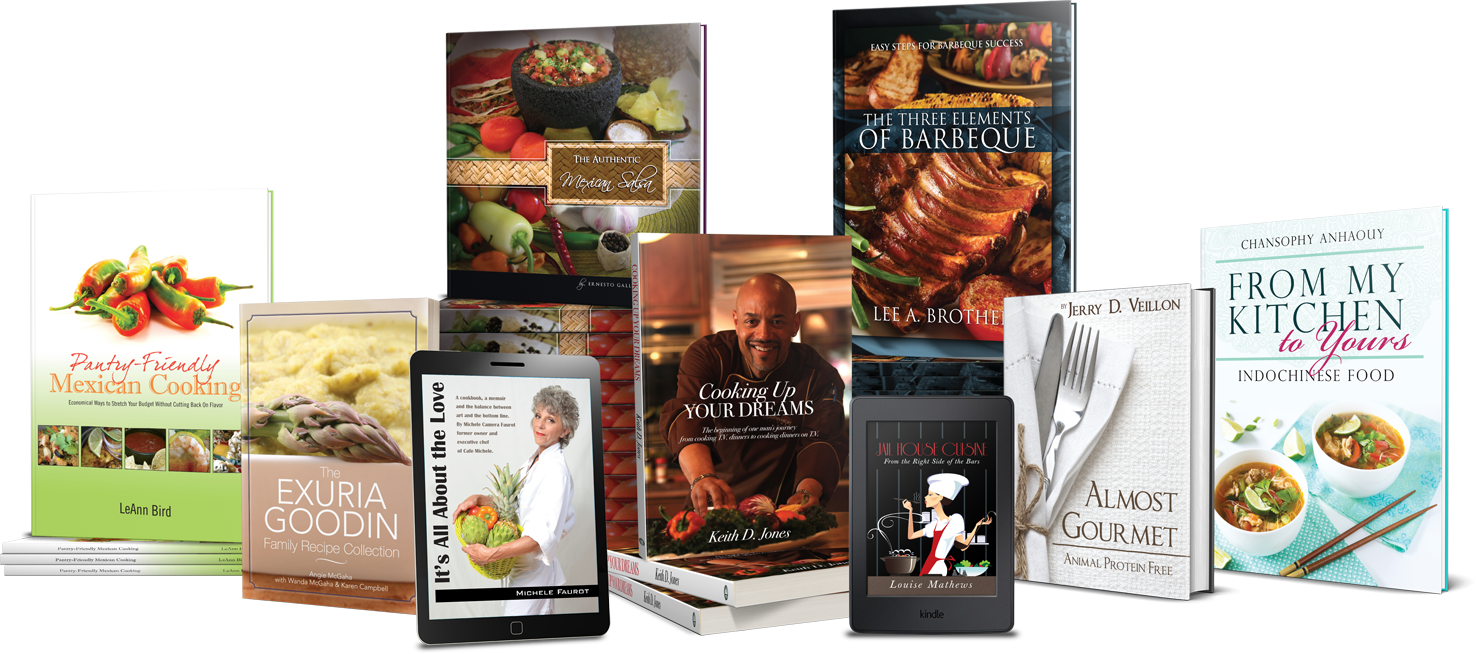 As the best cookbook self publishing company, Outskirts Press publishes recipe books in paperback, hardback/hardcover and eBook.  Outskirts Press offers black & white & full-color interiors for authors self publishing cookbooks. Outskirts Press is the answer to how to self publish a cookbook.  Visit our site today to start publishing your own cookbook today.