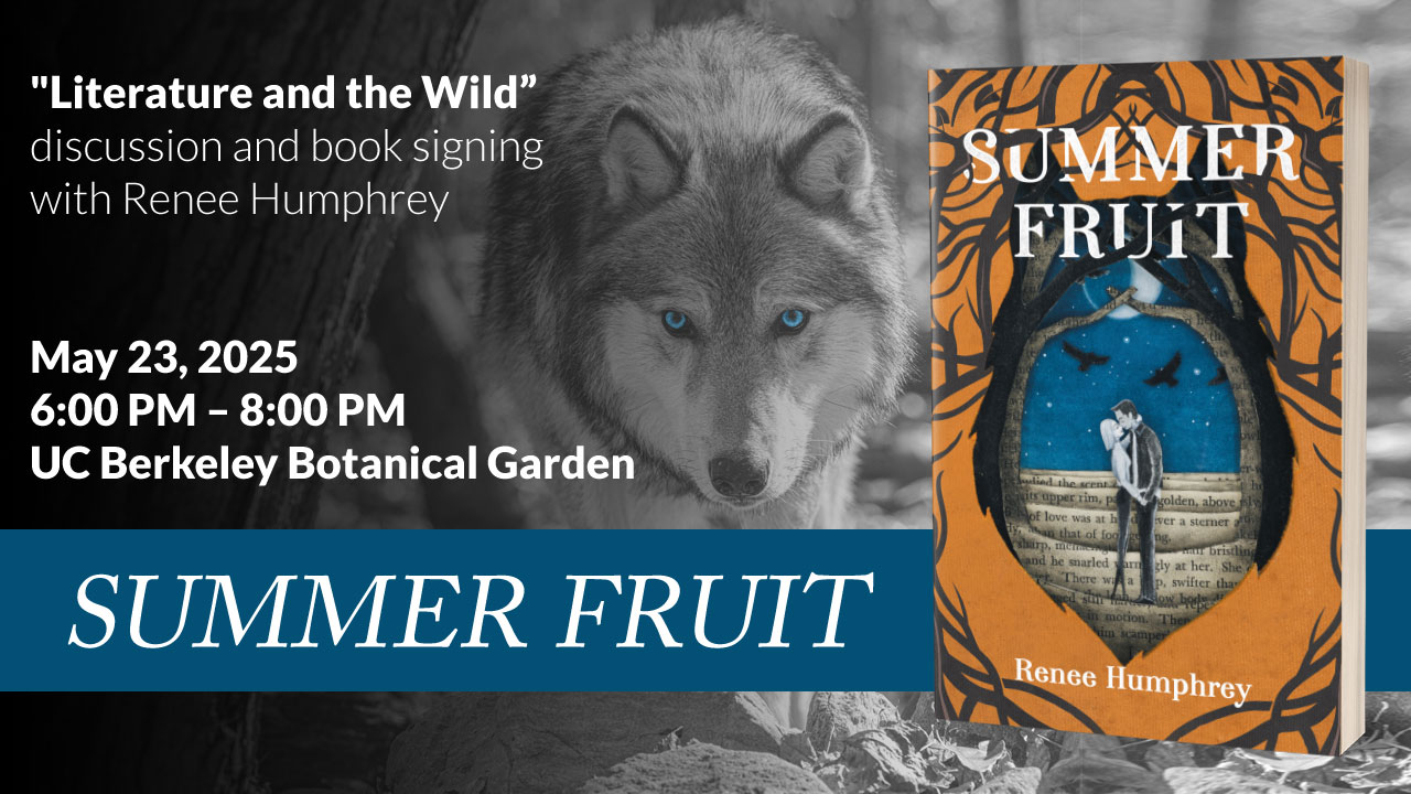 Example of a customized book marketing image used in an event announcement