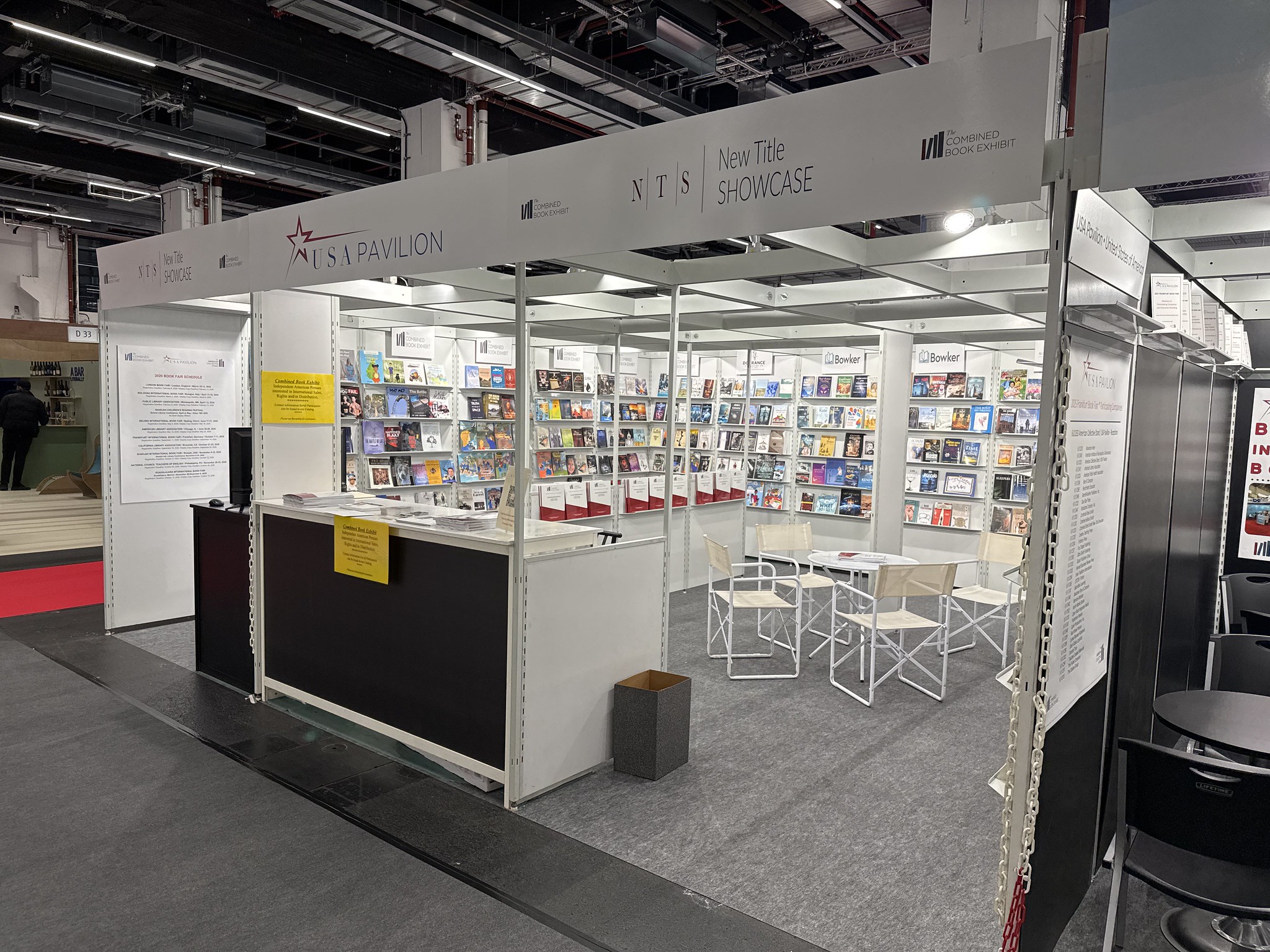 New Title Showcase at the Frankfurt Book Fair