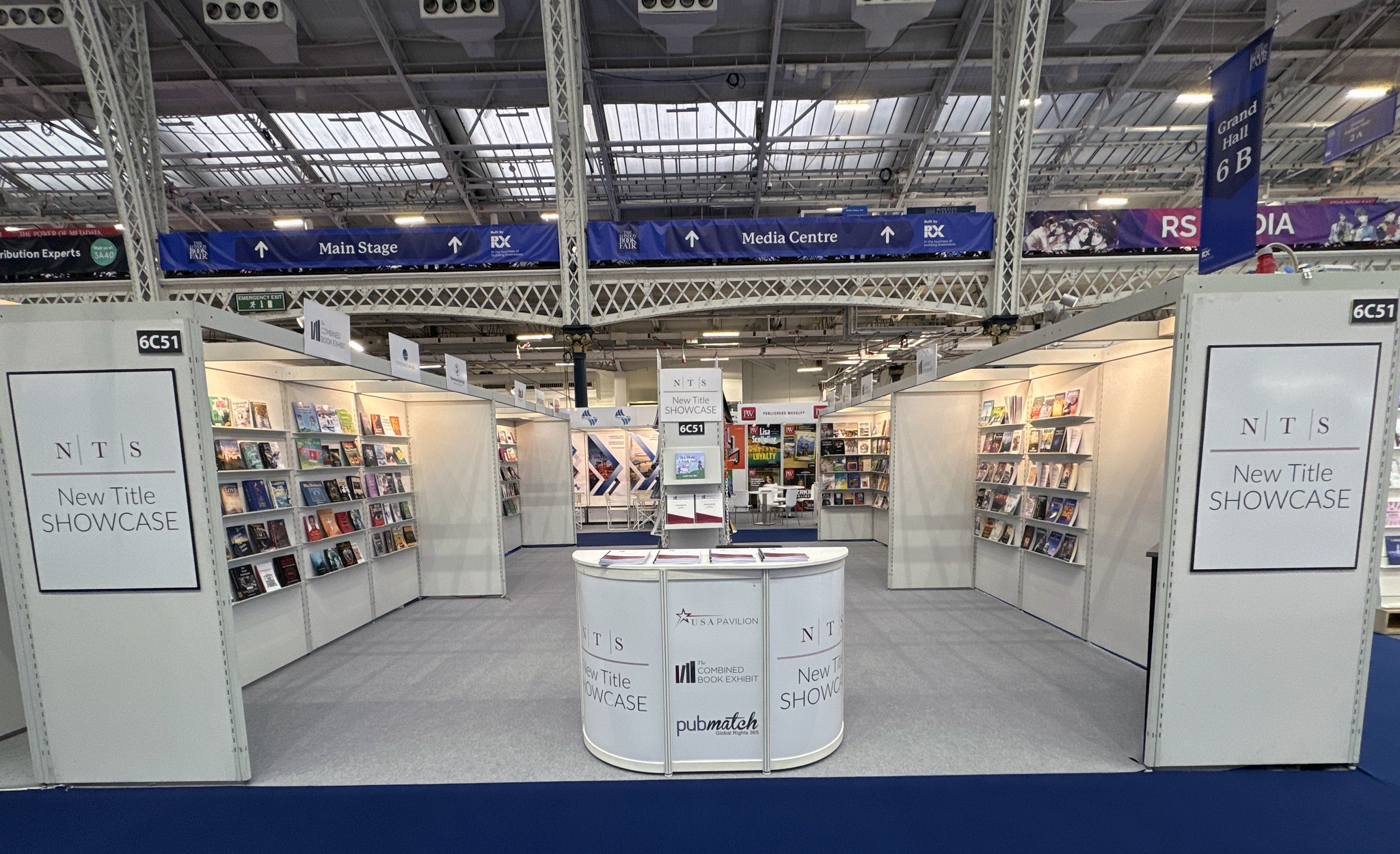 New Title Showcase at the London Book Fair
