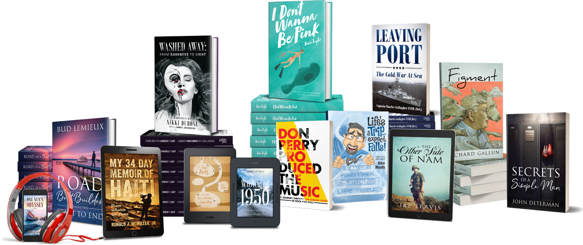 Self-published memoir and autobiography books by independent authors and writers published by the industry’s best self-publishing company, Outskirts Press.