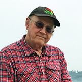Science fiction author Jago Muir
