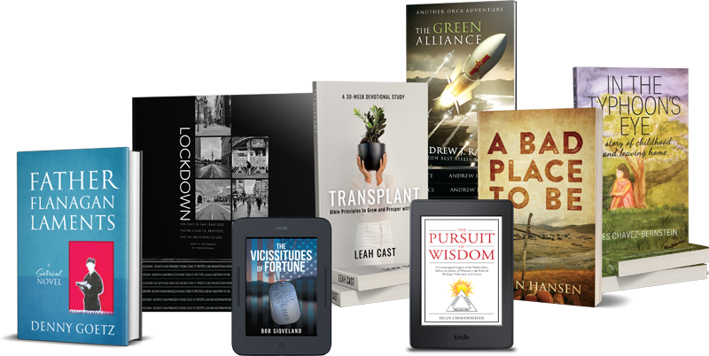 Outskirts Press award-winning authors for the National Indie Excellence Award.