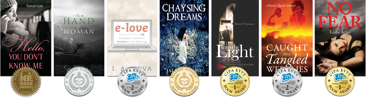 Award-winning, self-published romance novels by independent writers published by Outskirts Press, one of the best self-publishing companies in the industry.