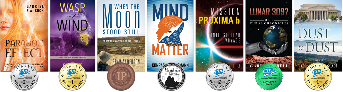 Award-winning, self-published science fiction books by independent writers published by Outskirts Press, one of the best self-publishing companies in the industry.