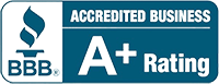 Outskirts Press A+ Better Business Bureau rating