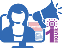 One-Hour Strategy Session with a Book Marketing Specialist