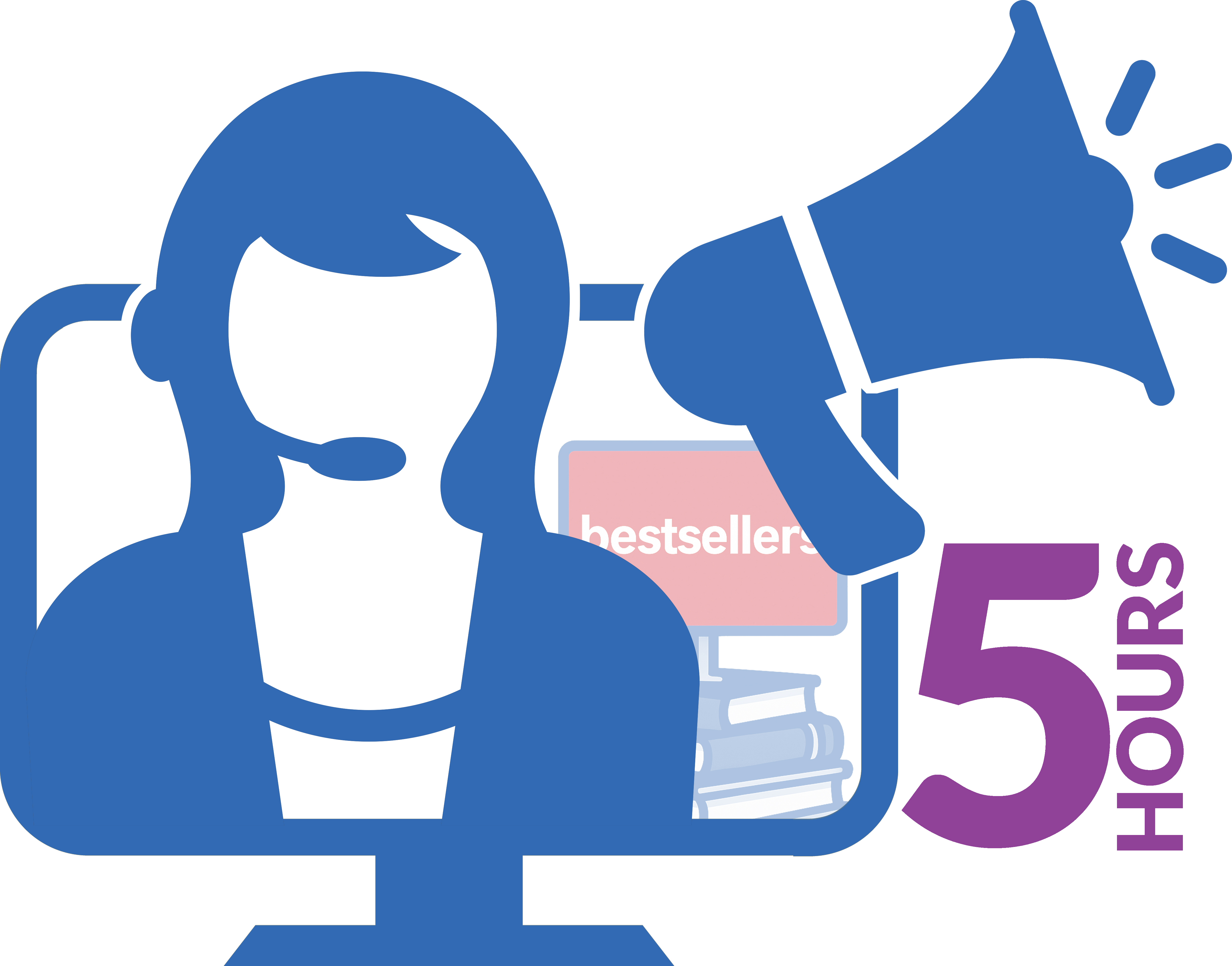 Five hours with a Book Marketing Specialist