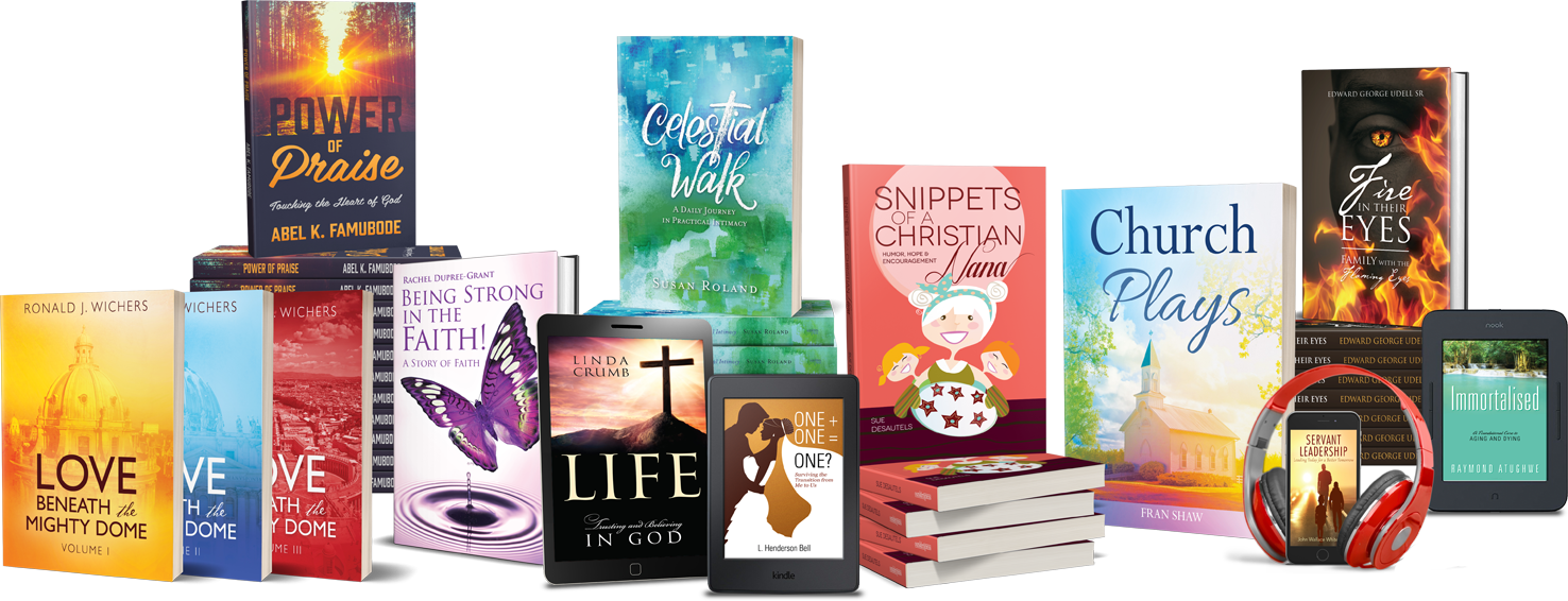 Self published Christian books by independent authors and writers published by the industry’s best self-publishing company, Outskirts Press.