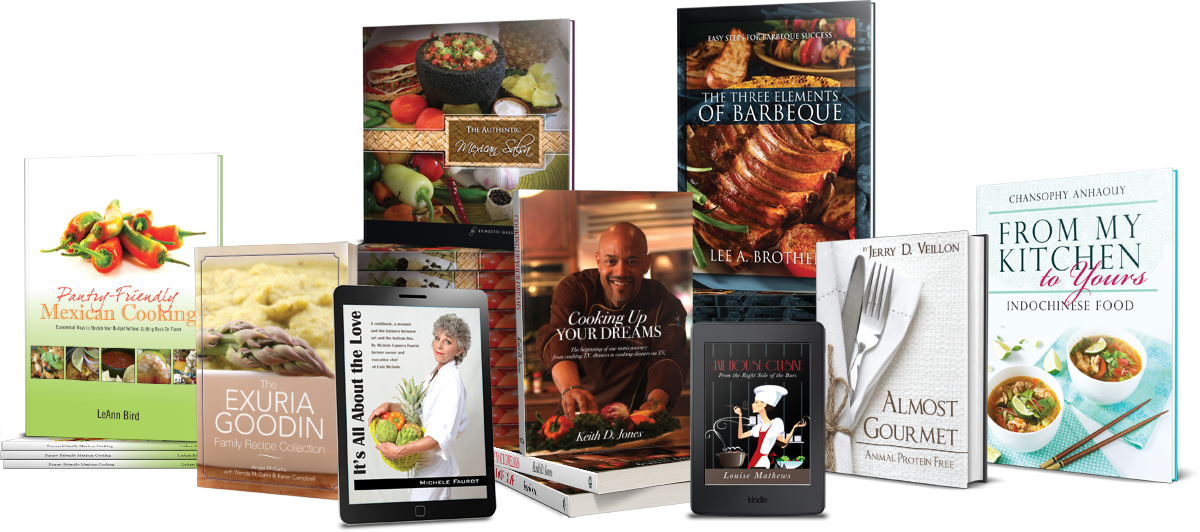 Outskirts Press Cookbook Self Publishing Services