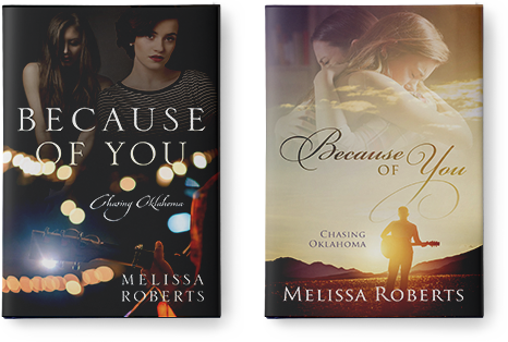 Two professional custom book cover concepts created for the same book