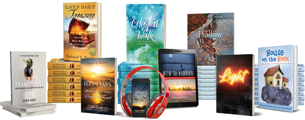 Self published Christian books by independent authors and writers published by the industry’s best self-publishing company, Outskirts Press.
