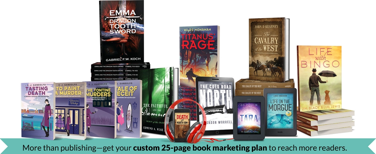 Outskirts Press fiction self-publishing showcase—high-quality novels and stories in paperback and hardcover.