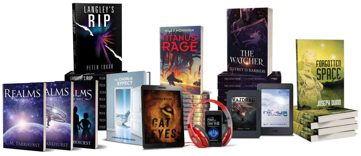 Outskirts Press helps self publishing authors publish their science fiction books.