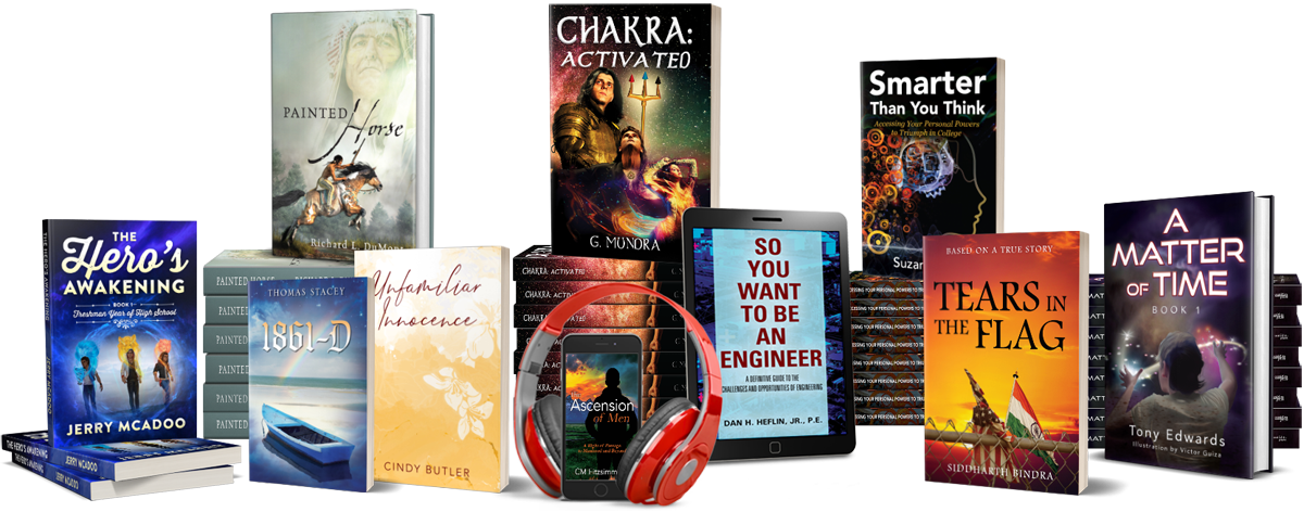 Outskirts Press helps self publishing authors publish their young adult books.