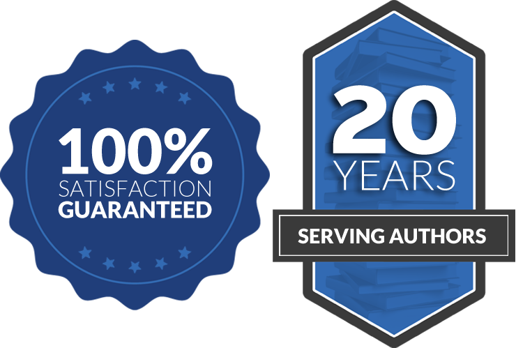 Outskirts Press has been helping authors publish their spiritual and metaphysical books for over 20 years.  As an award-winning cookbook self publisher, Outskirts Press offers industry-leading service with the best 100% satisfaction guarantee in the book publishing industry.