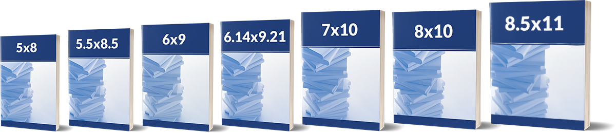 Popular portrait trim sizes for poetry books