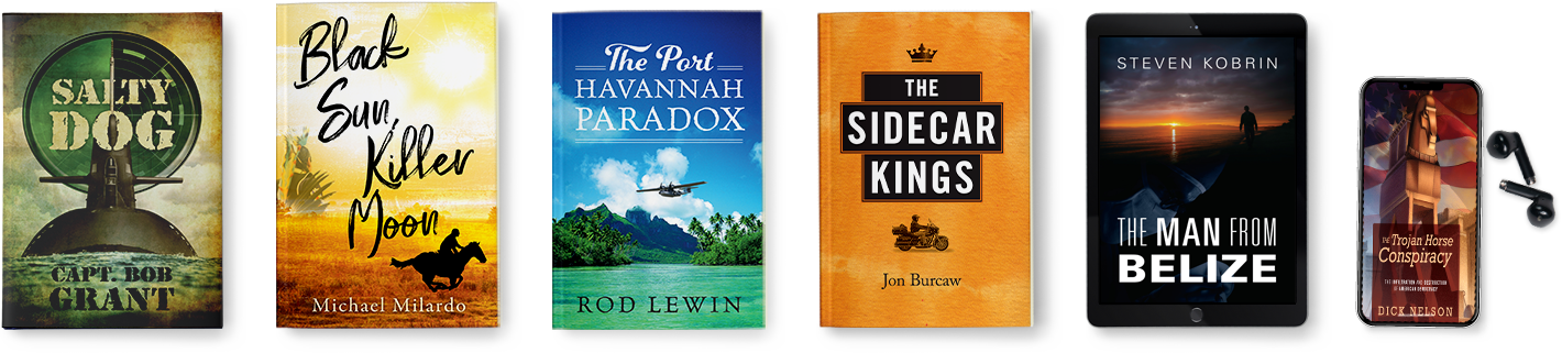 Action and adventure books published by Outskirts Press