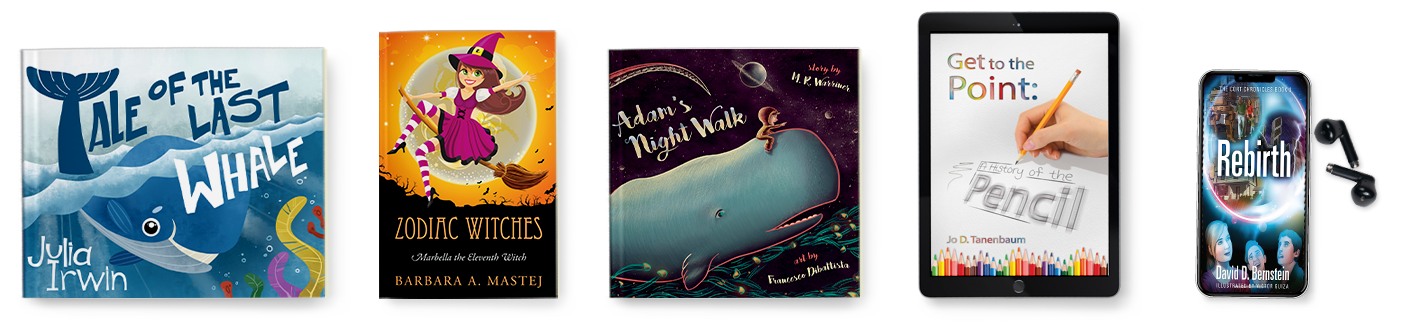 Outskirts Press children's book examples